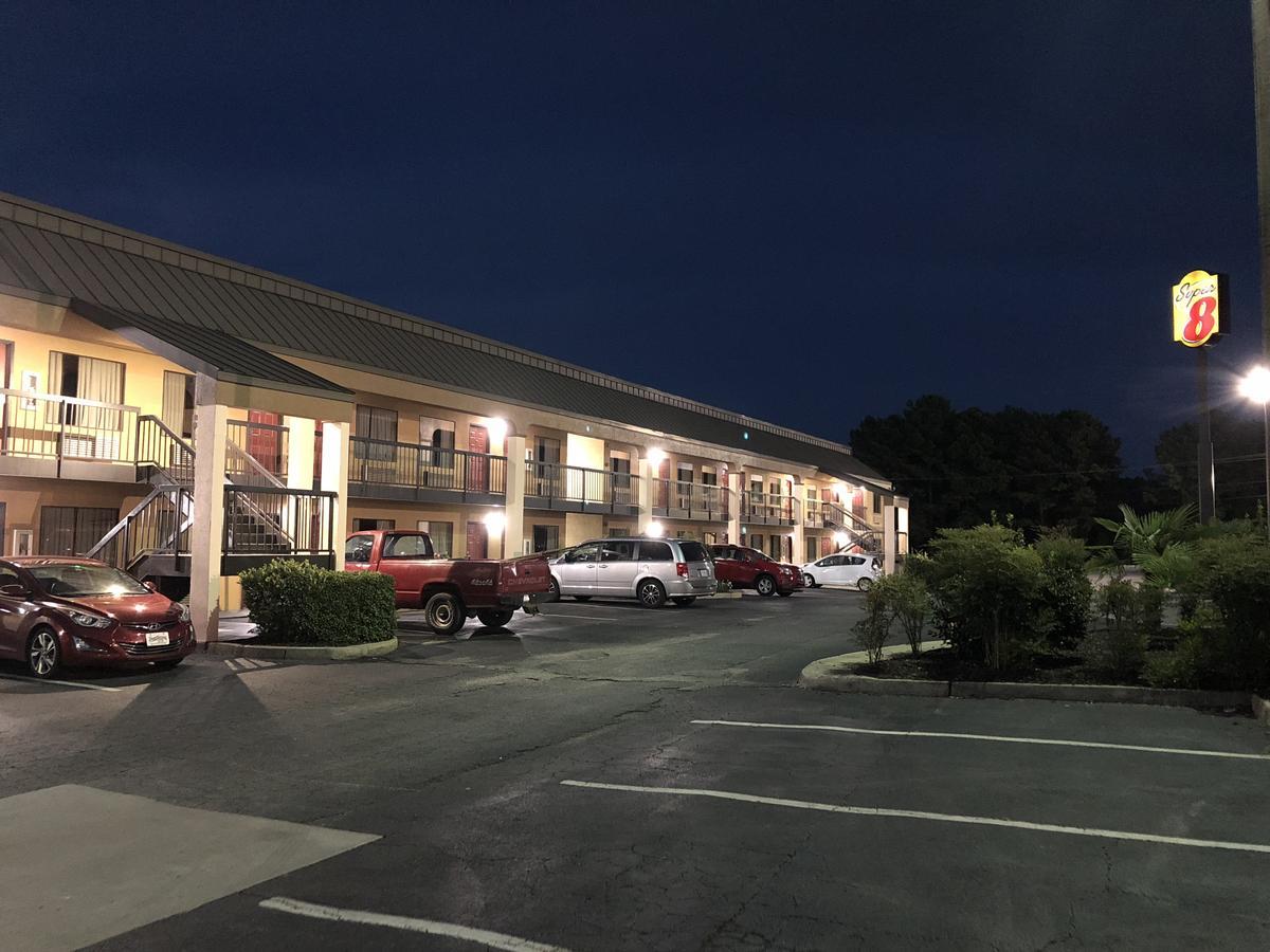 里奇堡/切斯特速8酒店 Richburg 外观 照片