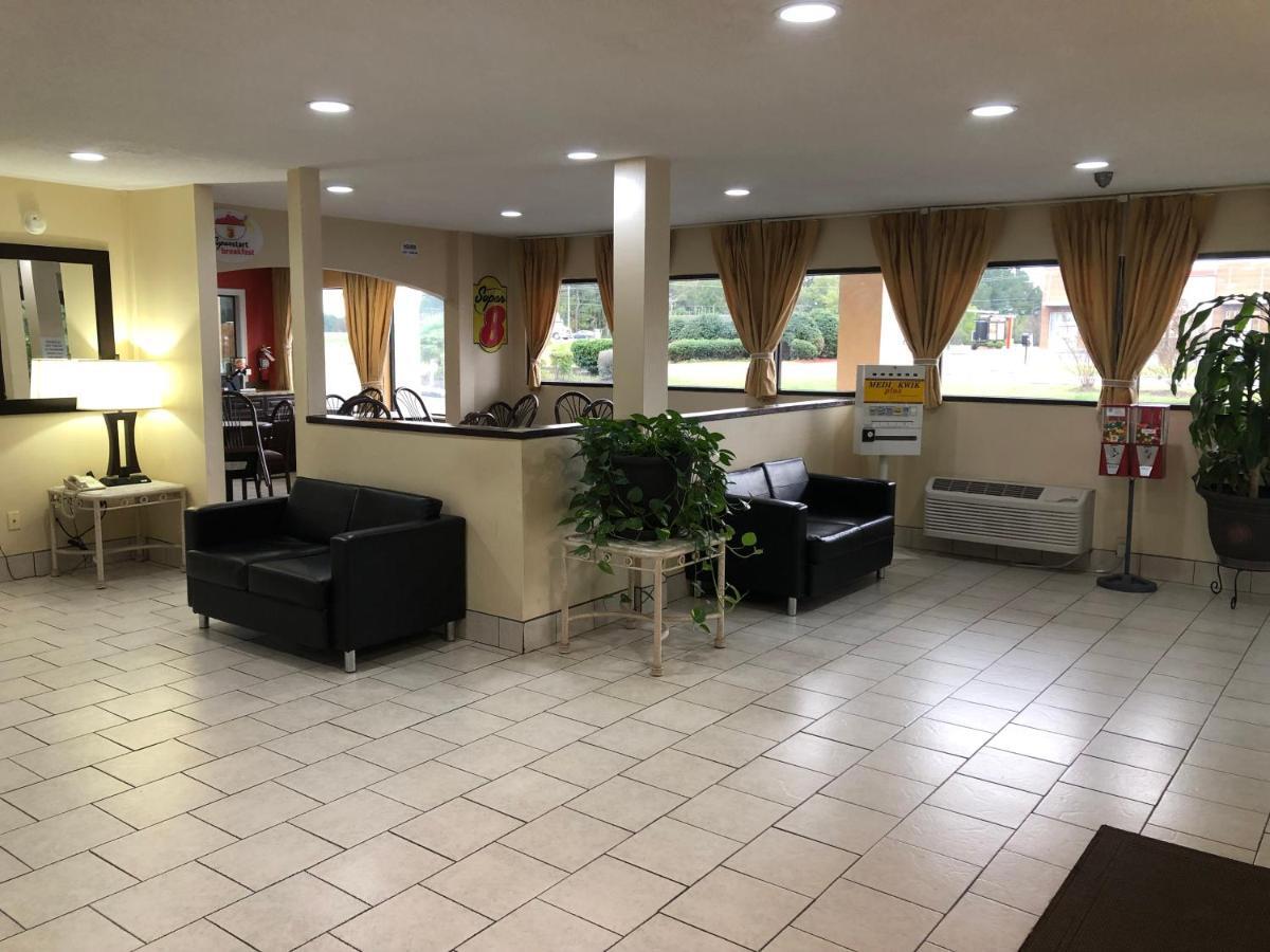 里奇堡/切斯特速8酒店 Richburg 外观 照片