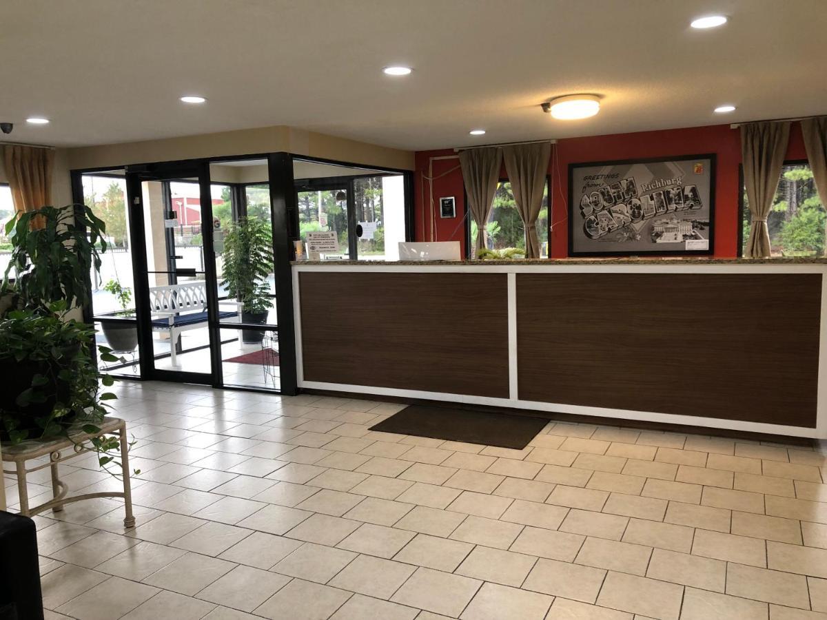 里奇堡/切斯特速8酒店 Richburg 外观 照片