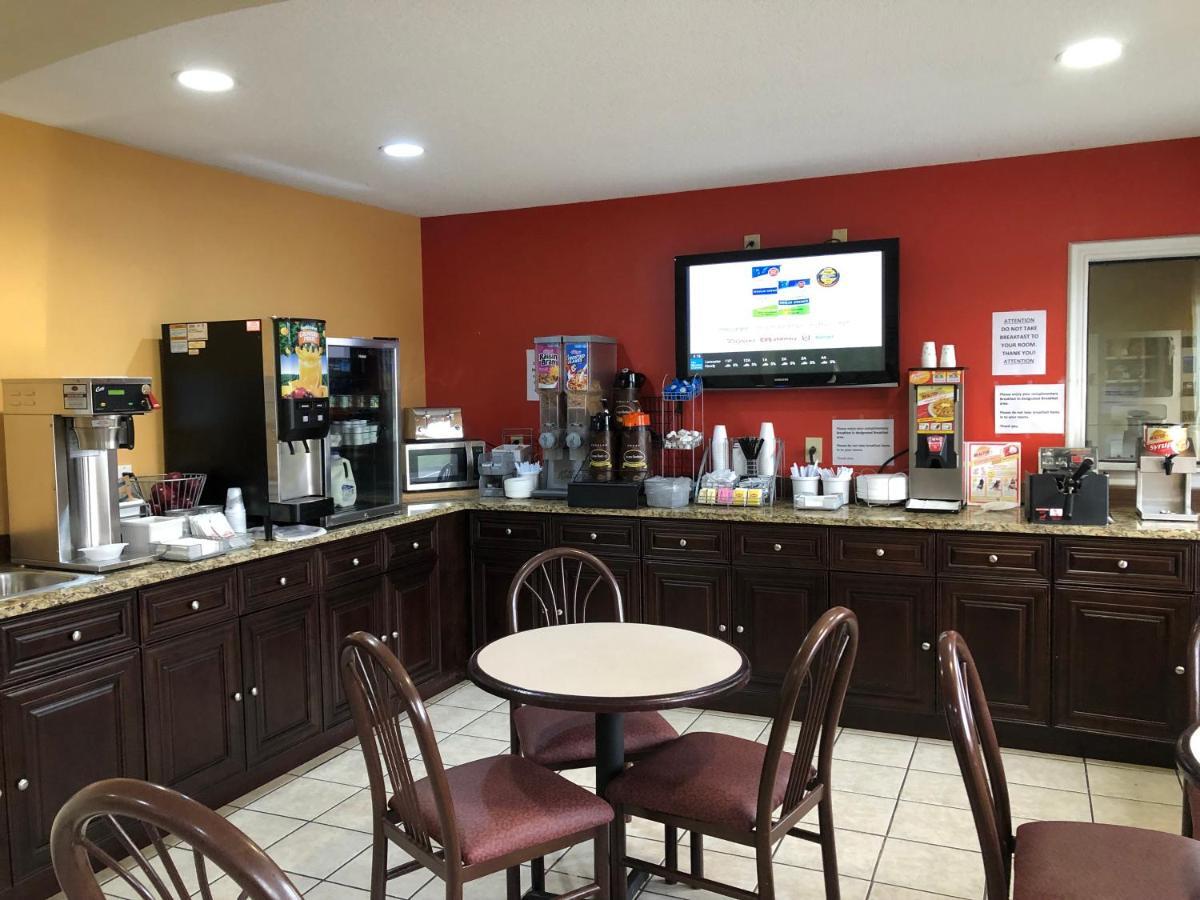 里奇堡/切斯特速8酒店 Richburg 外观 照片