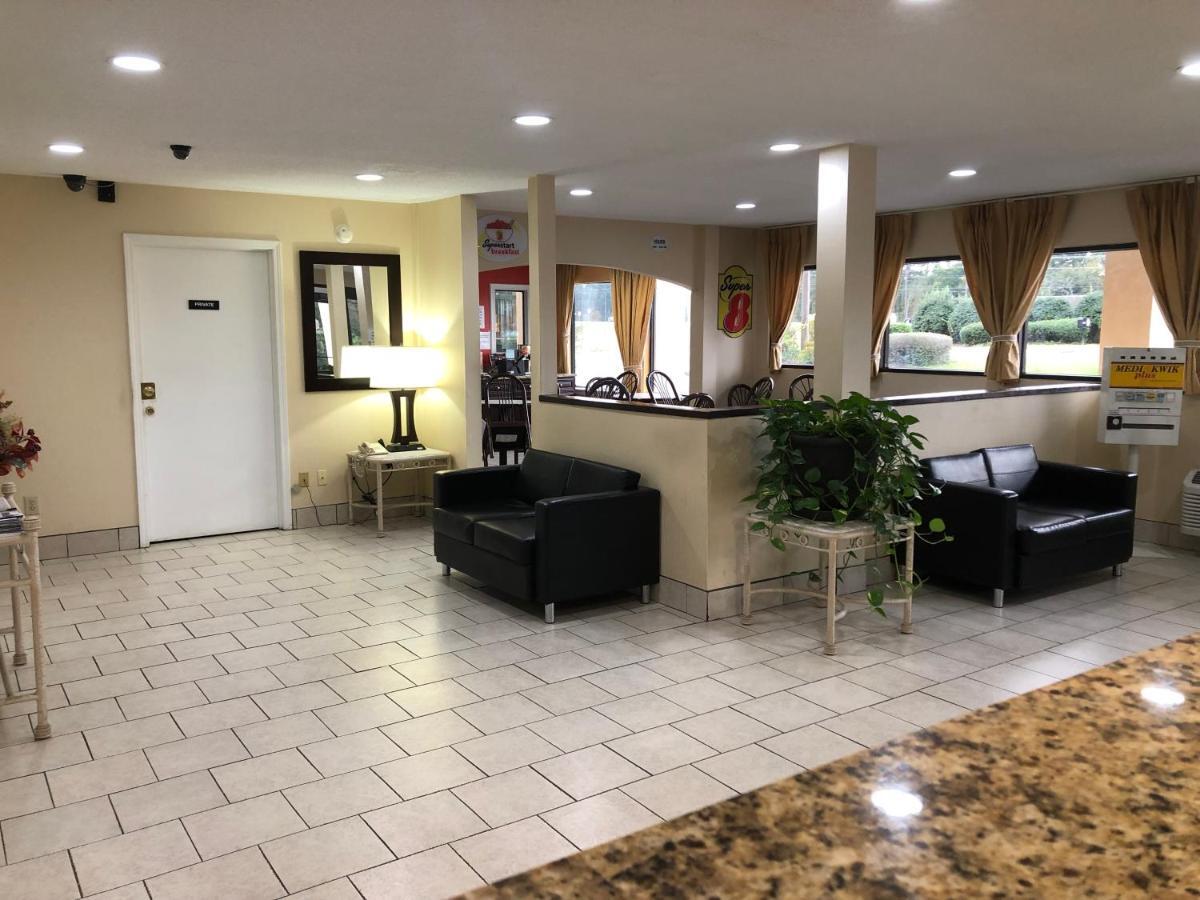 里奇堡/切斯特速8酒店 Richburg 外观 照片